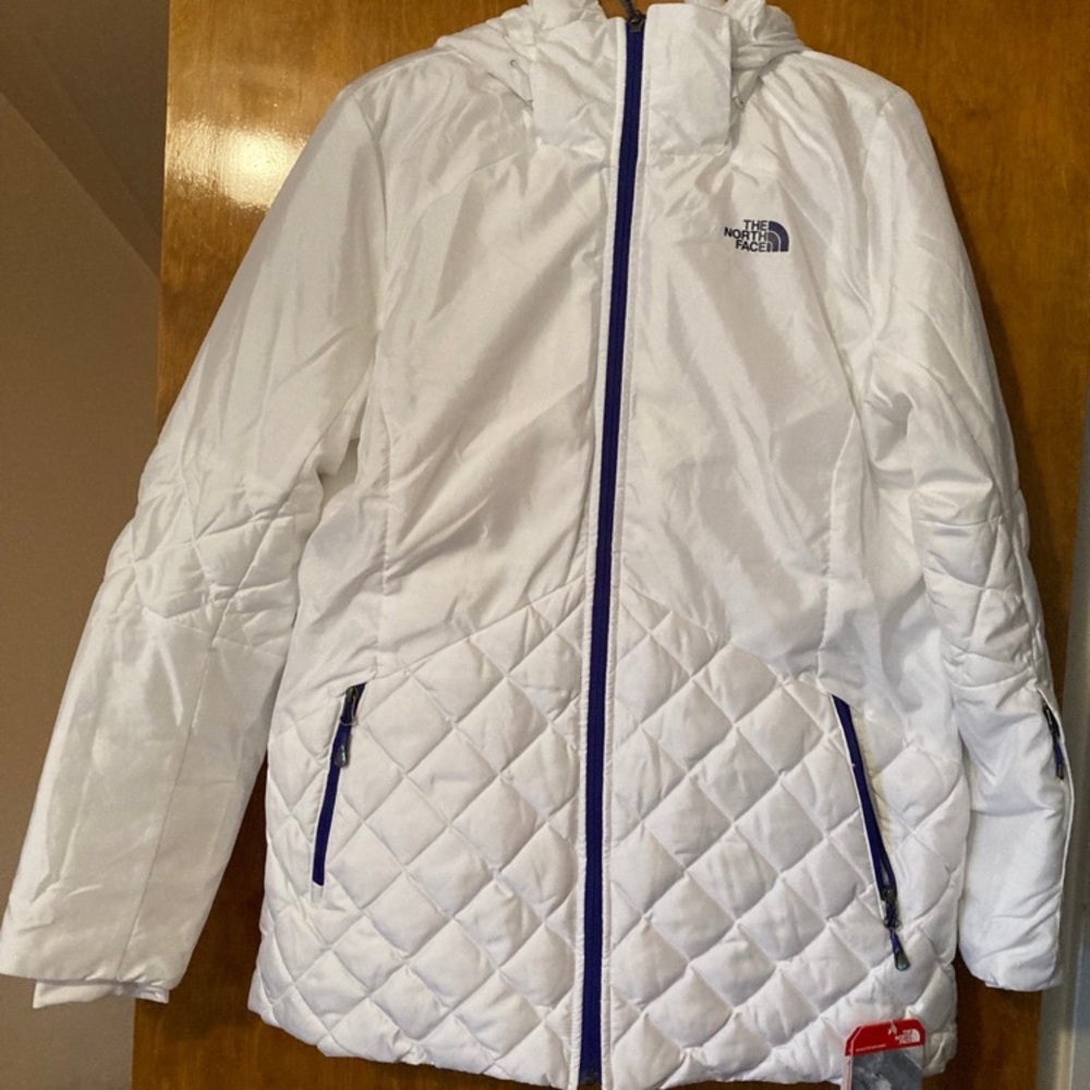 The North Face White Caspian Jacket XL